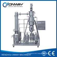 Tfe High Efficient Agitated Thin Film Distiller Vacuum Distillation Equipment Mini Rotary Evaporator to Recycle Used Used Oil